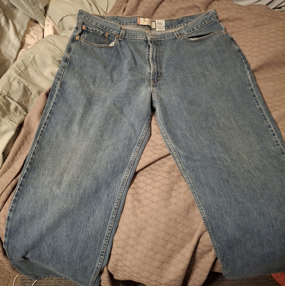 Levi's Relaxed Men's Jeans - Light Blue Denim